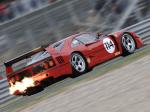 Ferrari F40 LM by Michelotto 1988 года